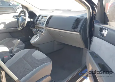 2007 Nissan Sentra 2.0S из США, поврежденный, VIN 3N1AB61E77L706863